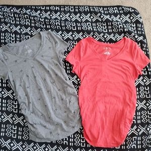 A:glow maternity t shirts